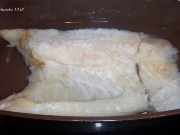 Rezept: Stockfisch "Hofer Art" Bild Nr. 3 Stockfisch "Hofer Art" - Rezept - Bild Nr. 3