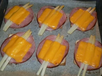 Spargeltoast - Rezept - Bild Nr. 4