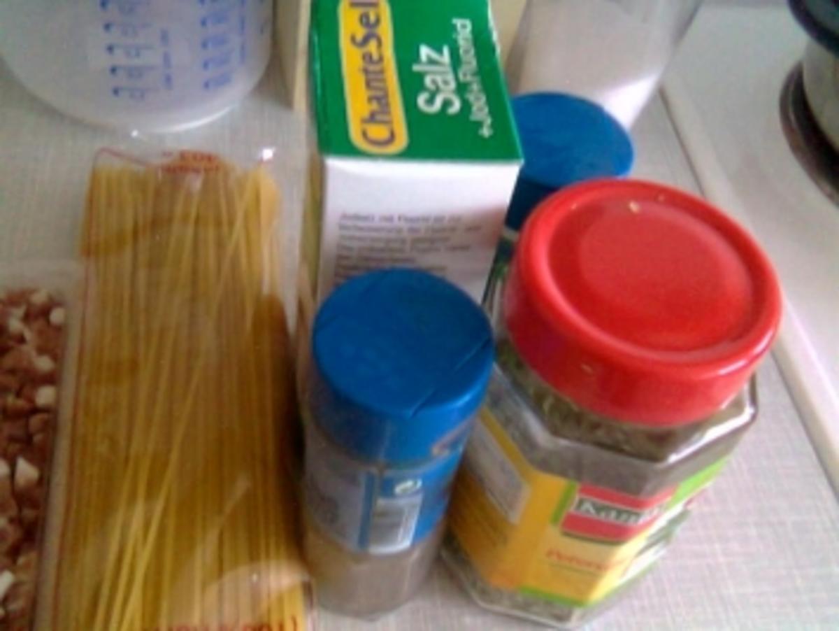 Spaghetti in Knoblauch und Öl - Rezept