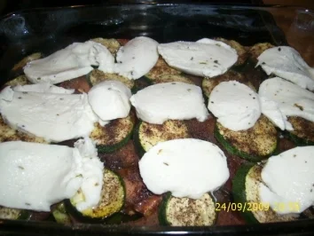 Zucchini-Tomaten-Auflauf - Rezept