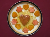 Flanc mit exotischen Früchten - Rezept