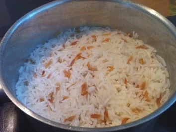 Rezept: Basmatireis Basmatireis - Rezept