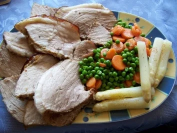 Rezept: Krustenbraten Bild Nr. 2 Krustenbraten - Rezept - Bild Nr. 2