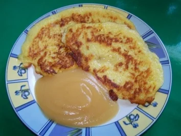 Kartoffelpfannkuchen ( Reibekuchen) - Rezept