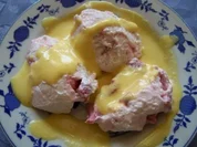 Erdbeercreme mit Vanilleschaum - Rezept