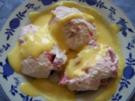 Erdbeercreme mit Vanilleschaum - Rezept