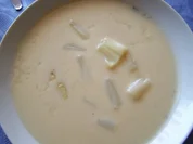 Spargelcremsuppe - Rezept