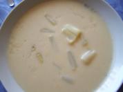 Spargelcremsuppe - Rezept