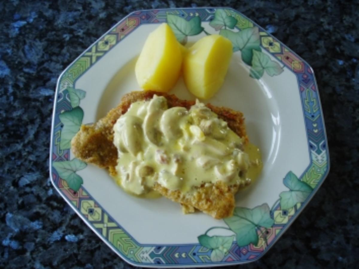Schlemmerschnitzel - schnell &amp; einfach - 192 kcal/100g