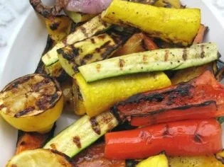 Gemüse "Baharati" - Rezept