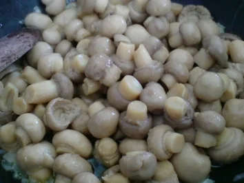 Pilz-Nudeln - Rezept - Bild Nr. 2