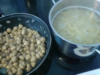 Pilz-Nudeln - Rezept - Bild Nr. 3