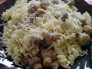 Pilz-Nudeln - Rezept - Bild Nr. 7