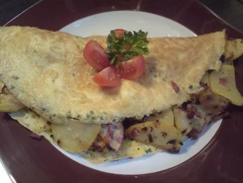 Bauernfrühstück - Rezept