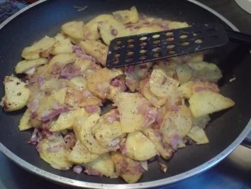 Bauernfrühstück - Rezept - Bild Nr. 2