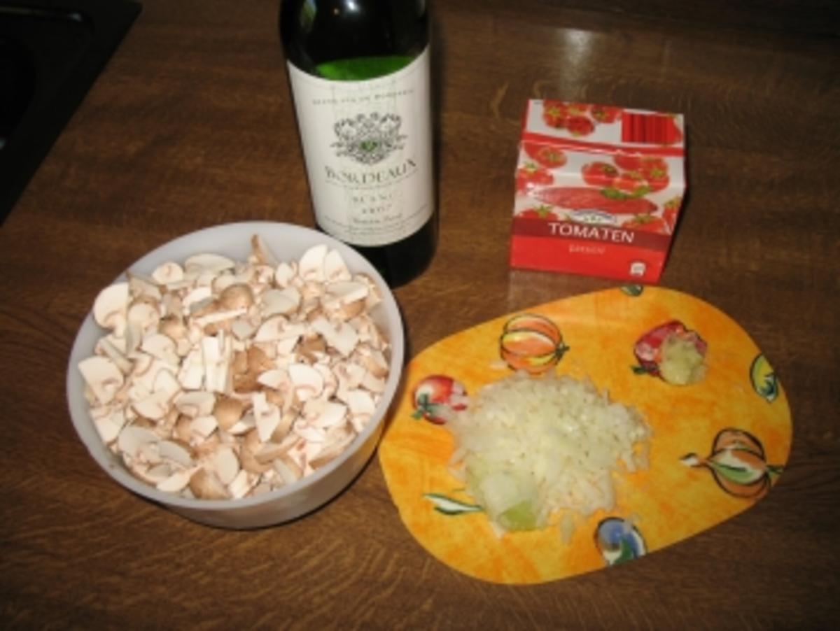 Cannelloni mit Champignons - Rezept - Bild Nr. 2