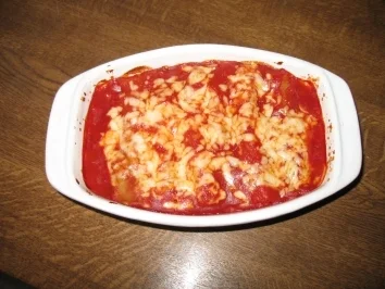 Rezept: Cannelloni mit Champignons Cannelloni mit Champignons - Rezept