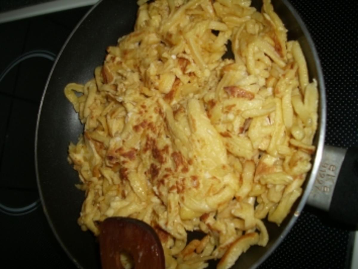 Spätzleschmarrn (aus der Pfanne) - Rezept - Bild Nr. 2