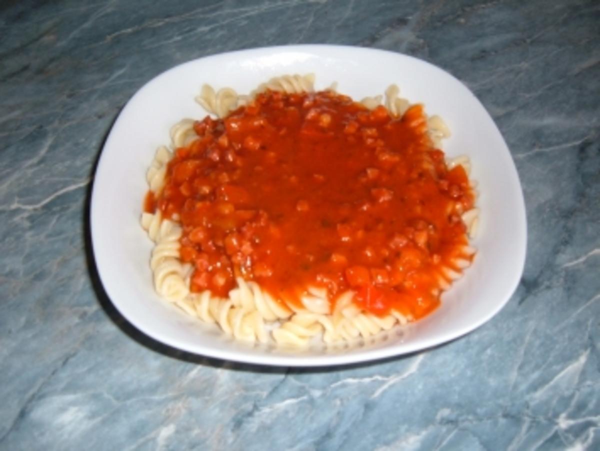 Tomaten-Soße - Rezept