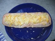 Baguette Hawai - Rezept