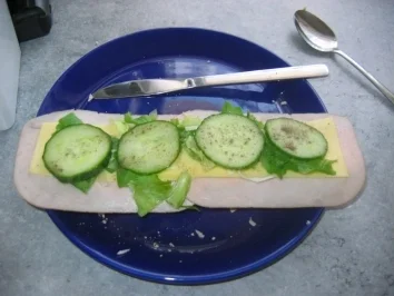 Baguette Hawai - Rezept - Bild Nr. 3