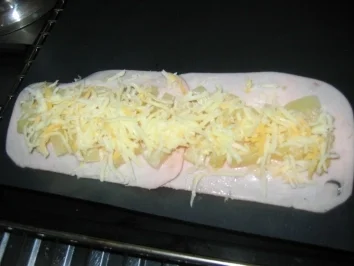 Baguette Hawai - Rezept - Bild Nr. 2