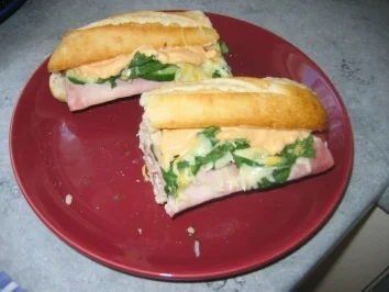 Baguette Hawai - Rezept - Bild Nr. 6