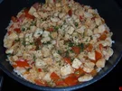 Geflügel......Hähnchen-Reis Pfanne - Rezept