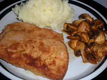 Rezept: GEMÜSE: Karamellisierte Champignons GEMÜSE: Karamellisierte Champignons - Rezept