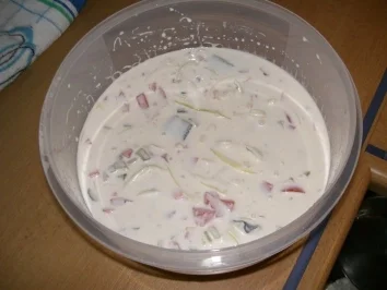 Heringstip Mama - Rezept