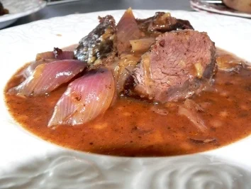 Rezept: Falsches Pferdefleisch...geht doch! Falsches Pferdefleisch...geht doch! - Rezept