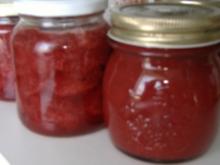 Rhabarber-Erdbeer-Marmelade - Rezept