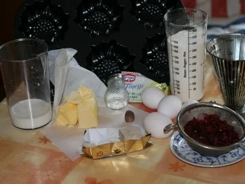 Kleiner Cranberrie Kuchen - Rezept - Bild Nr. 2