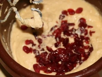 Kleiner Cranberrie Kuchen - Rezept - Bild Nr. 6