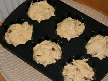 Kleiner Cranberrie Kuchen - Rezept - Bild Nr. 7