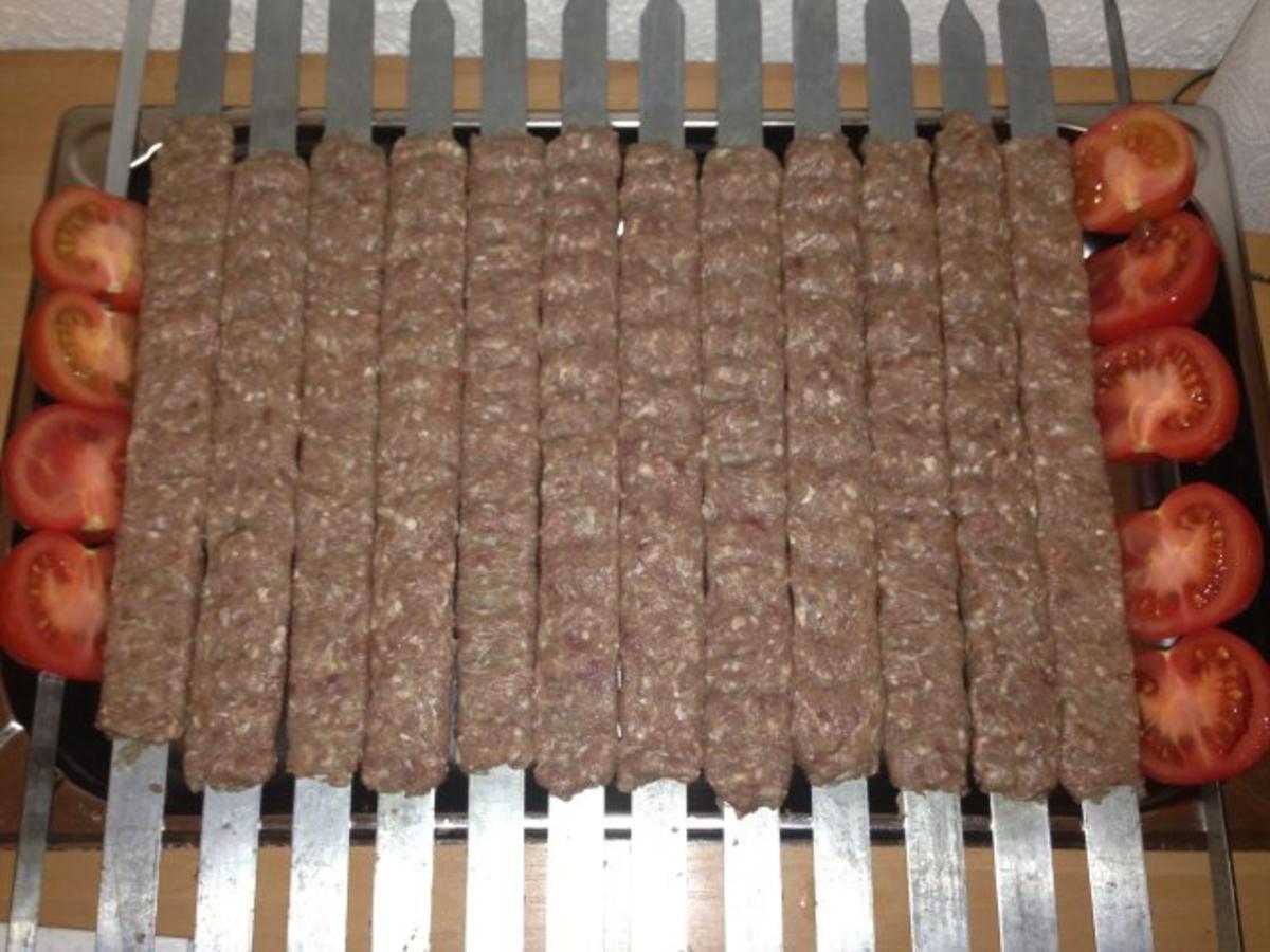 Fleisch: Kabab-e Barg - Rezept