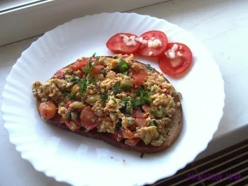 Schlemmerstulle - Rezept