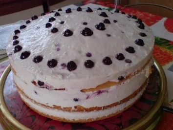 Blaubeer-Quark-Torte - Rezept - Bild Nr. 32