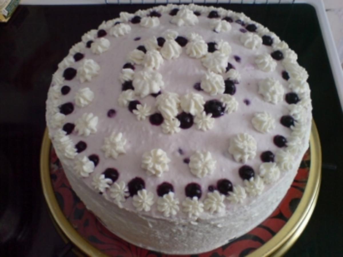 Bilder für Blaubeer-Quark-Torte - Rezept