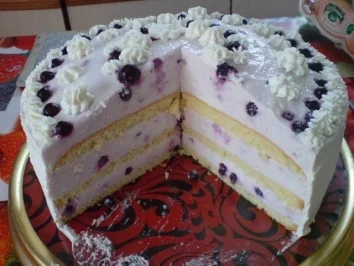 Blaubeer-Quark-Torte - Rezept - Bild Nr. 34