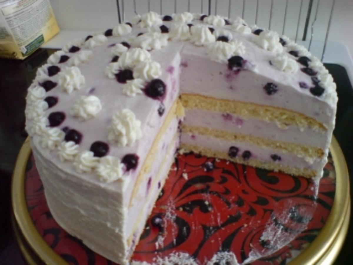 Blaubeer-Quark-Torte - Rezept - Bild Nr. 36