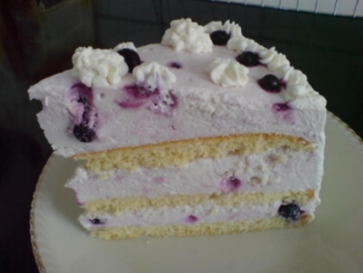 Blaubeer-Quark-Torte - Rezept - Bild Nr. 4