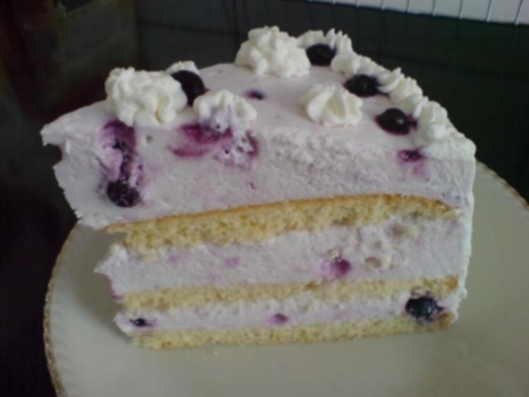 Blaubeer-Quark-Torte - Rezept mit Bild - kochbar.de