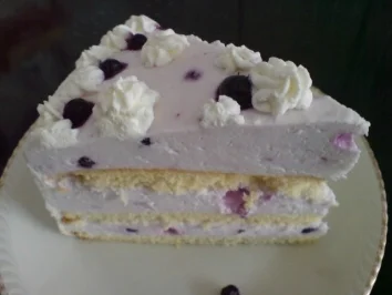 Blaubeer-Quark-Torte - Rezept - Bild Nr. 2
