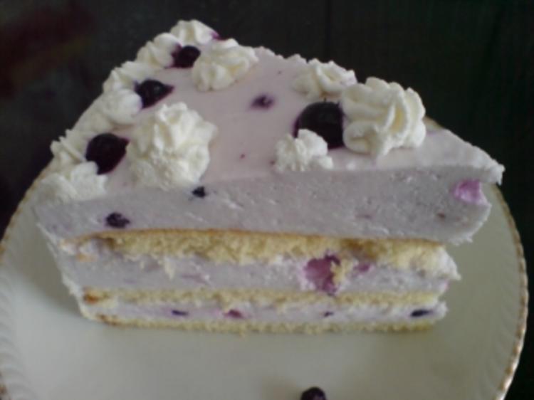 Blaubeer-Quark-Torte - Rezept mit Bild - kochbar.de