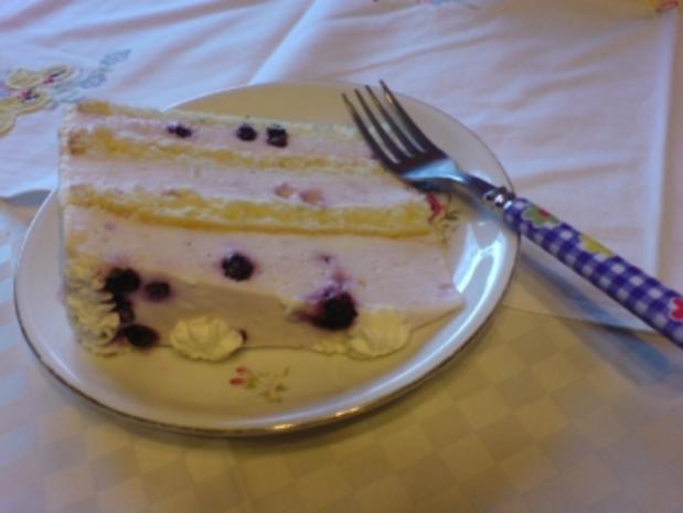 Blaubeer-Quark-Torte - Rezept mit Bild - kochbar.de