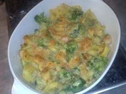 Lachs-Tortellini-Gratin - Rezept