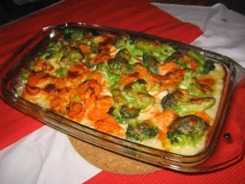 Rezept: Gemüse-Hack-Auflauf Gemüse-Hack-Auflauf - Rezept