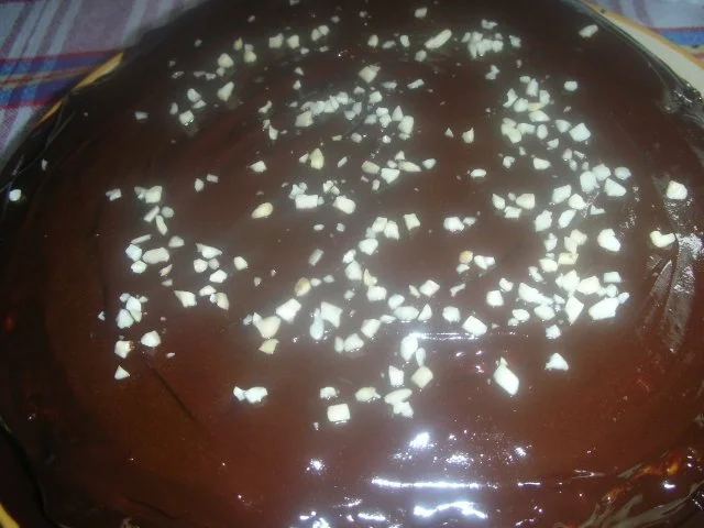 Rezept: Karotten-Mandeltorte Karotten-Mandeltorte - Rezept