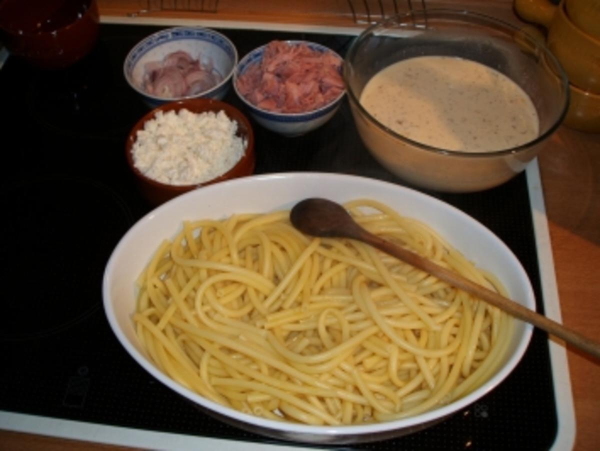 Bilder für Makkaroni-Auflauf - Rezept